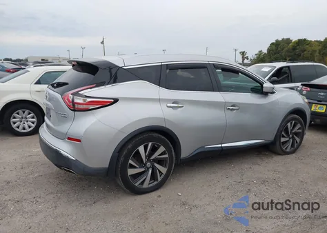 2015 Nissan Murano Platinum z USA, uszkodzony, nr VIN 5N1AZ2MHXFN284122